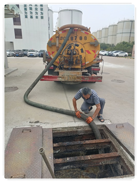 隆尧隔油池清掏