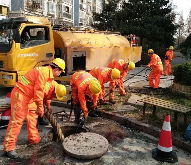 隆尧市政管道清淤