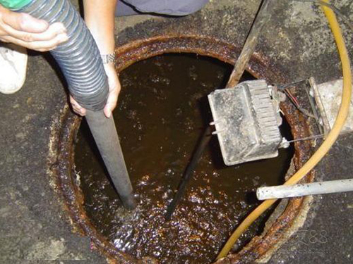 隆尧隔油池清理