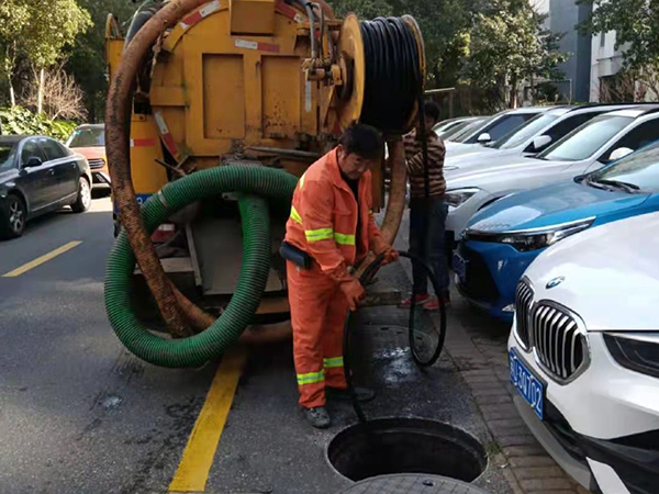 隆尧排污管道清淤