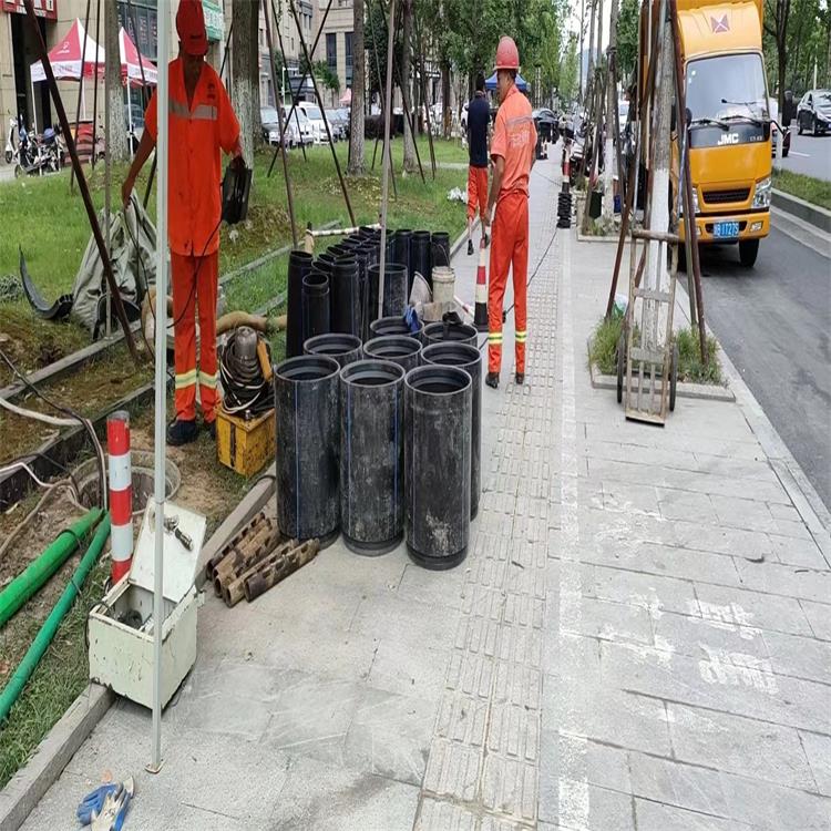 隆尧管道短管置换修复